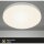 LED Deckenleuchte Rahmenlos, Silber, 24,5 Watt, 3000K, Ø 38,7 cm – Briloner