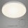 LED Deckenleuchte Rahmenlos, Silber, 24,5 Watt, Ø 38,7 cm – Briloner