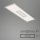 B-Kartonage Deckenleuchte Briloner Centro S LED 28W 100CM Deckenlampe SmartHome Dimmbar CCT Fernbedienung RGB Centerlight Silber