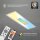 LED Deckenlampe Centro S, Silber, 28 Watt, 2700 – 6500K, dimmbar, smart steuerbar – Briloner
