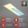 LED Deckenlampe Centro S, Silber, 28 Watt, 2700 – 6500K, dimmbar, smart steuerbar – Briloner