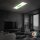 LED Deckenlampe Centro S, Silber, 28 Watt, 2700 – 6500K, dimmbar, smart steuerbar – Briloner