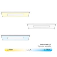 B-Kartonage Deckenleuchte Telefunken LED 38W Panel...