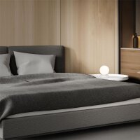 Tischleuchte Briloner Tischkugel Weiß Tischlampe