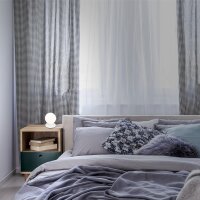Tischleuchte Briloner Tischkugel Weiß Tischlampe