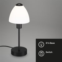 Tischleuchte Briloner E14-Fassung Tischlampe 32CM...