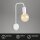 LED Wandleuchte Bettlampe, Weiß, 10 Watt, 19 x 8 x 33,5 cm – Briloner