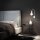 LED Wandleuchte Bettlampe, Weiß, 10 Watt, 19 x 8 x 33,5 cm – Briloner