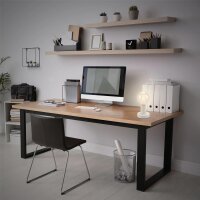 Tischlampe Tischleuchte mit E27-Fassung und Kabelschalter, Weiß, 10 Watt – Briloner