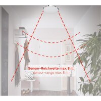 Deckenleuchte Telefunken LED 16W Ø29CM Sensor...