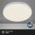 LED Deckenleuchte Sternenhimmel, Silber, 24,5 Watt, Sternenhimmel-Effekt, IP20 – Briloner