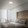 LED Deckenleuchte Flame Star, Weiß, 21 Watt, 4000K, Sternenhimmel-Effekt, Ø 28,7 cm – Briloner