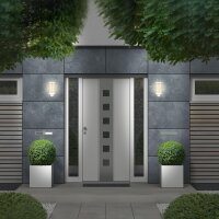 Außenleuchte Briloner Weiß Gartenlampe Wandleuchte