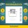 LED Deckenlampe Frame, Chrom / Alu, 17 Watt, 3000K, schwenkbar, 35,8 x 26 x 7,6 cm – Telefunken