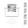 LED Deckenlampe Frame, Chrom / Alu, 17 Watt, 3000K, schwenkbar, 35,8 x 26 x 7,6 cm – Telefunken