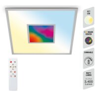 Deckenleuchte Telefunken LED 38W Panel Dimmbar CCT...