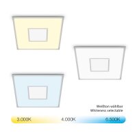 Deckenleuchte Telefunken LED 38W Panel Dimmbar CCT...