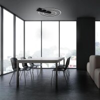 Deckenleuchte Briloner LED 25W Deckenlampe dimmbar ü. Lichtschalter