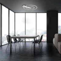Deckenleuchte Briloner LED 25W Stufendimmbar Deckenlampe Memoryfunktion