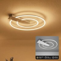 LED Deckenleuchte Stufendimmbare LED Deckenleuchte,...