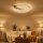 LED Deckenleuchte Stufendimmbare LED Deckenleuchte, Aluminium, 25 Watt – Briloner