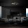 Deckenleuchte Briloner Nico Duo LED 25W 55CM Deckenlampe Dimmbar Rund 3000K Gold-Braun