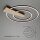 Deckenleuchte Briloner Nico Duo LED 25W 55CM Deckenlampe Dimmbar Rund 3000K Gold-Braun