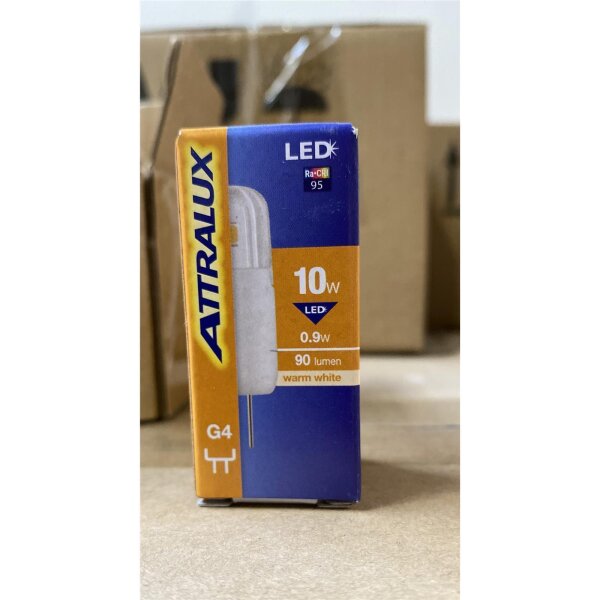 LED-Lampe, G4, 0,9 Watt, 90lm, 2700K – Attralux