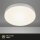 LED Deckenlampe Flame, Silber / Weiß, 21 Watt, 3000K, Ø 28,7 cm – Briloner