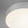 LED Deckenlampe Flame, Silber / Weiß, 21 Watt, 3000K, Ø 28,7 cm – Briloner