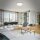 LED Deckenlampe Flame, Silber / Weiß, 21 Watt, 3000K, Ø 28,7 cm – Briloner