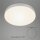 LED Deckenlampe Flame, Silber / Weiß, 21 Watt, 3000K, Ø 28,7 cm – Briloner