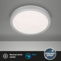 Badleuchte Briloner LED 18,5W Ø 28CM IP44...