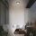 LED Badleuchte Brilo, Schwarz, 18,5 Watt, 4000K, Sternenhimmel-Effekt, Ø 28 cm – Briloner