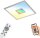 Deckenleuchte Briloner 24 Watt LED Deckenlampe mit RGB im Mittellicht Smarthome steuerbar CCT dimmbar Fernbedienung 44,5 cm