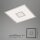 Deckenleuchte Briloner 24 Watt LED Deckenlampe mit RGB im Mittellicht Smarthome steuerbar CCT dimmbar Fernbedienung 44,5 cm