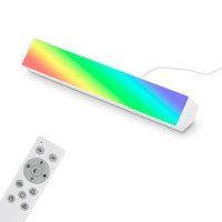 Tischleuchte Briloner Indirekte Beleuchtung LED 9W CCT RGB weiß