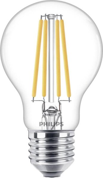 Leuchtmittel Philips LED Kaltweiß 10,5 Watt Filament E27