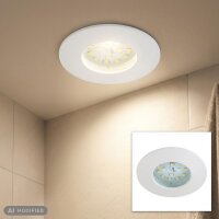 LED Einbaulampe Einbauleuchte Step-dimmable, Weiß,...