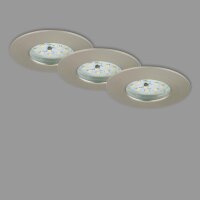 LED Einbauleuchte, 5,5 Watt, dimmbar, schwenkbar, IP23 – Briloner
