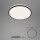 LED Deckenlampe Ivy Sky, Schwarz, 24 Watt, 3000 – 6500K, dimmbar, smart steuerbar – Briloner