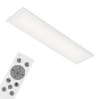 B-Kartonage Deckenleuchte LED Panel Smart-Home 100cm CCT RGB Deckenlampe