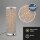 Tischleuchte Briloner Sternenoptik LED 5W Taupe-Chrom Tischlampe