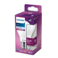 Leuchtmittel Philips LED Cool White E27 7 Watt