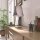 Tischleuchte Action Cesena E14 Tischlampe Stoffschirm Grau