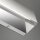 LED Spiegelleuchte Brilo, Chrom, 8 Watt, 36 x 10 x 8,5 cm – Briloner