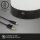 Akku-Tischlampe Leuchte, Schwarz, 3 Watt, 3300K, dimmbar, IP44, Ø 12,5 cm – Briloner