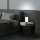 Akku-Tischlampe Leuchte, Schwarz, 3 Watt, 3300K, dimmbar, IP44, Ø 12,5 cm – Briloner