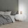 Tischleuchte Briloner Akku LED 3W USB Taupe Tischlampe