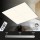 Deckenleuchte Briloner LED 23,5W 44,5CM Deckenlampe Dimmbar CCT RGB Panel Fernbedienung Eckig Weiß